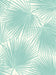 Powder Blue and White