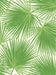 Fern Green and White