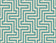 Sea Green and White