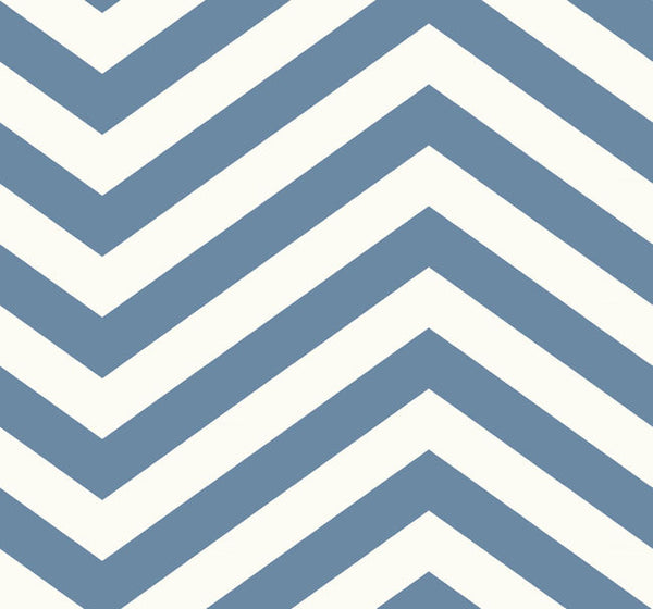 Teal and White