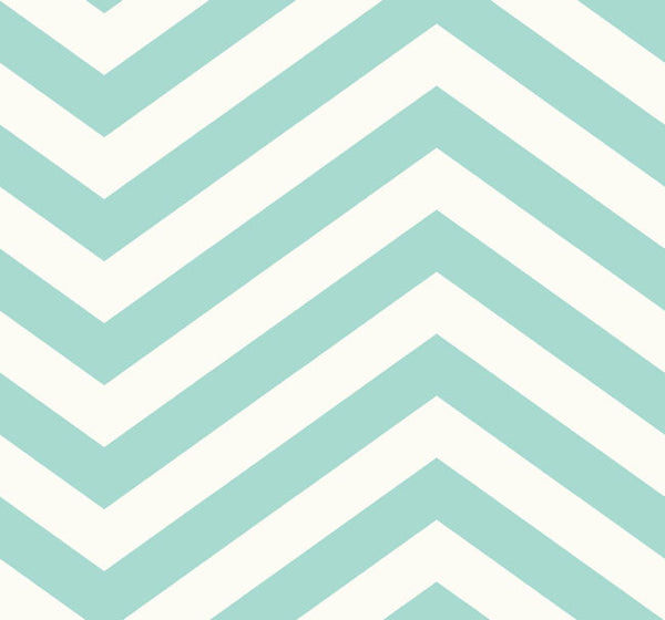 Mist Green and Off-White