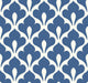 Prussian Blue and White