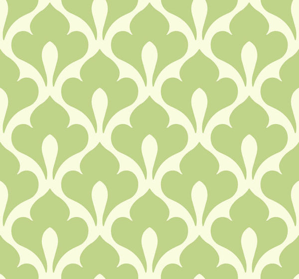 Lime Green and White
