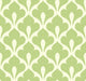 Lime Green and White