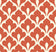 Portland Orange and Off-White
