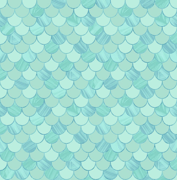 Turquoise, Fog Green, and Metallic
