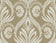 Metallic Gold and Off-White