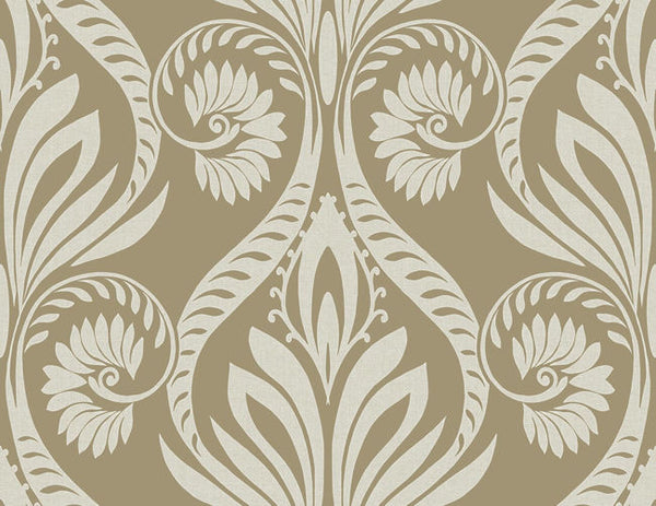 Metallic Gold and Off-White