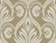 Metallic Gold and Off-White