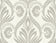Metallic Silver and White
