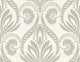 Metallic Silver and White