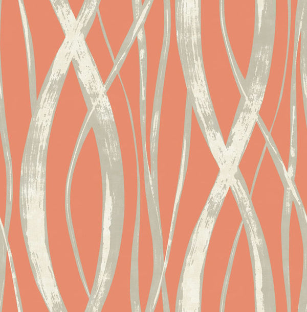 Portland Orange, Gray, and White