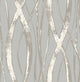 Gray, Metallic Silver, and White
