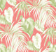 Salmon, Green, and White