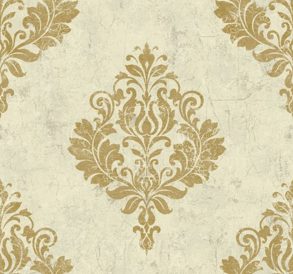 Gold & Eggshell