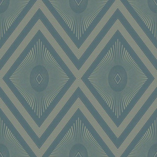 Metallic Peacock & Greige