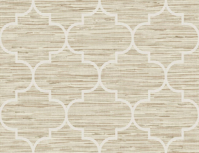 coppers-bronzes_lattice-on-grasscloth