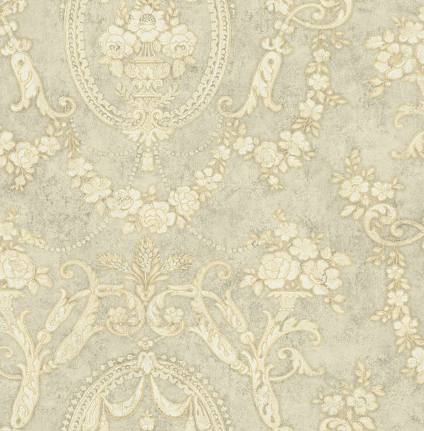 Gold Shimmer and Gray