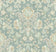 Gold and Sea Green