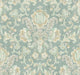 Gold and Sea Green