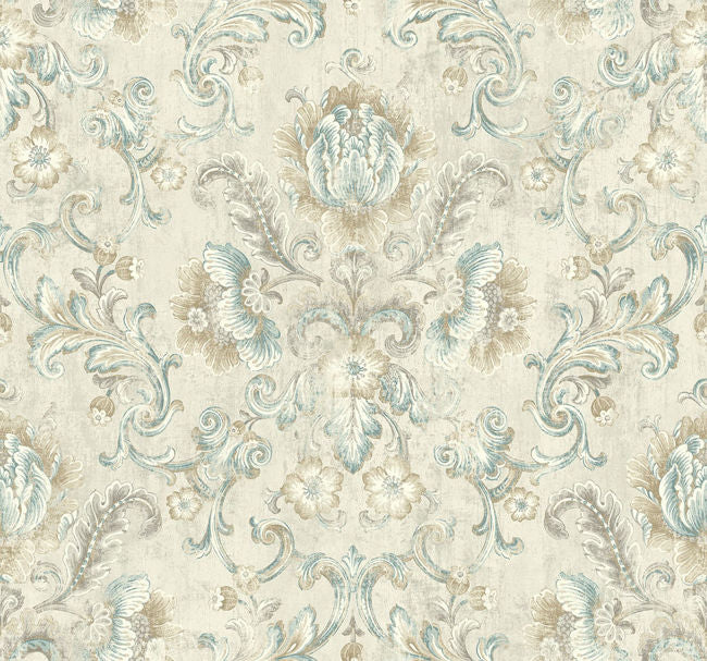 greige-and-blue_floral-cameo