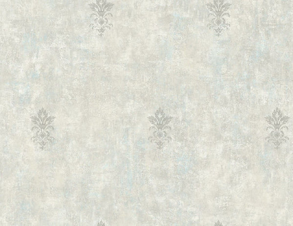 Metallic Silver and Greige