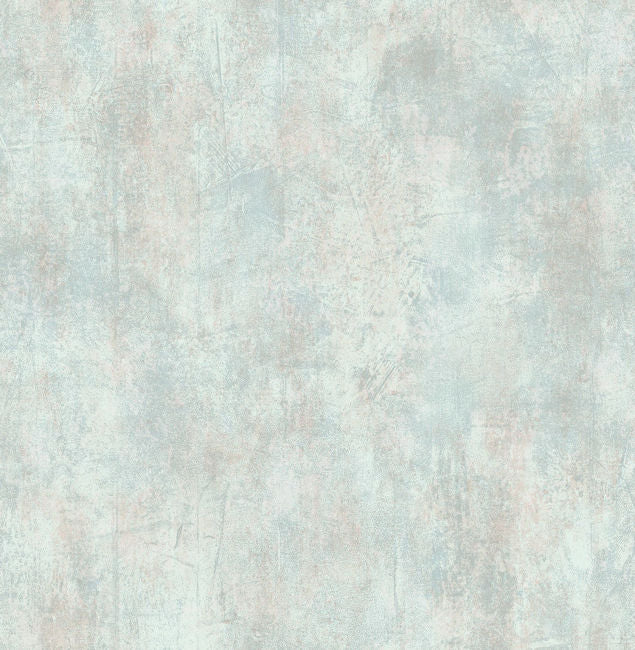 Stucco Faux in Ice Blue and Gold Shimmer