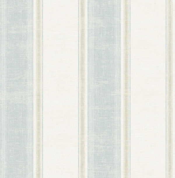 Metallic Pearl and Sky Blue