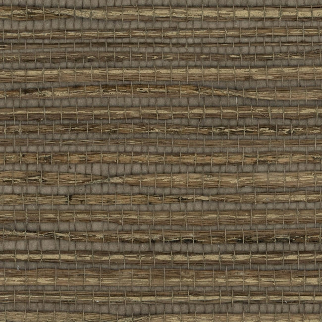 Raw Jute with Metallic in Double Roll