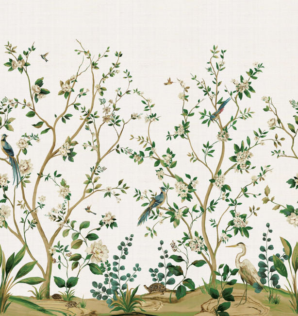 silver_heron-botanical-mural-102-in