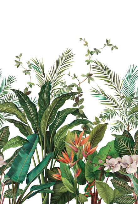 white_bird-of-paradise-mural