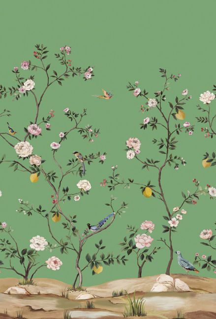 emerald_blossom-mural-81-in