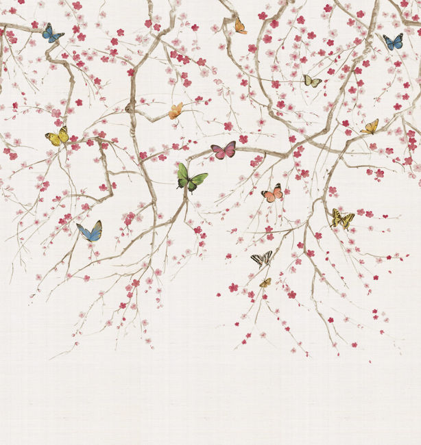 Butterfly Delight - 102 in in Silver