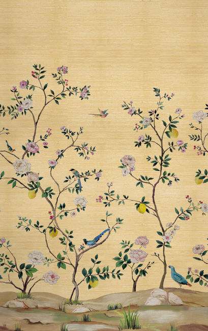 gold-metallic_blossom-mural-68-in