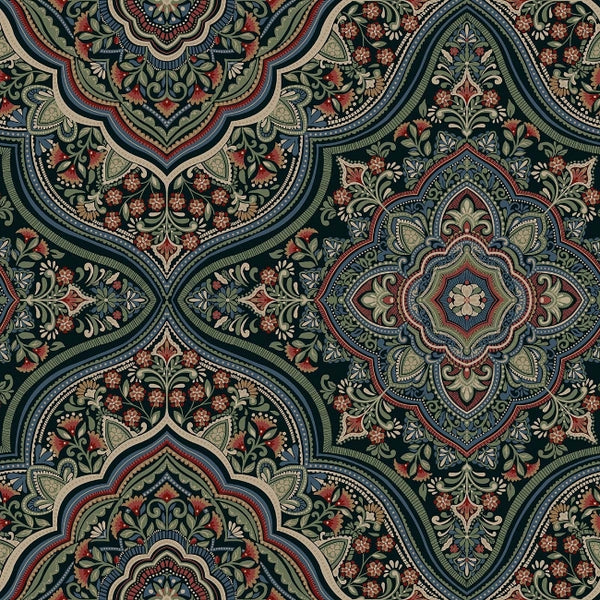 Jewel Tones