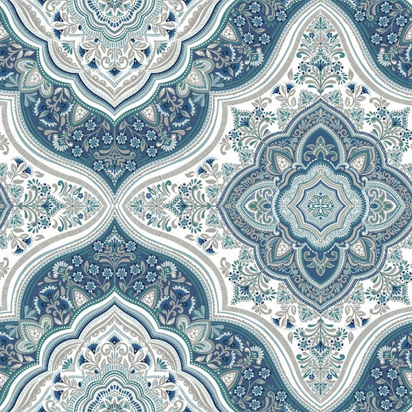 Moroccan blue