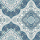 Moroccan blue
