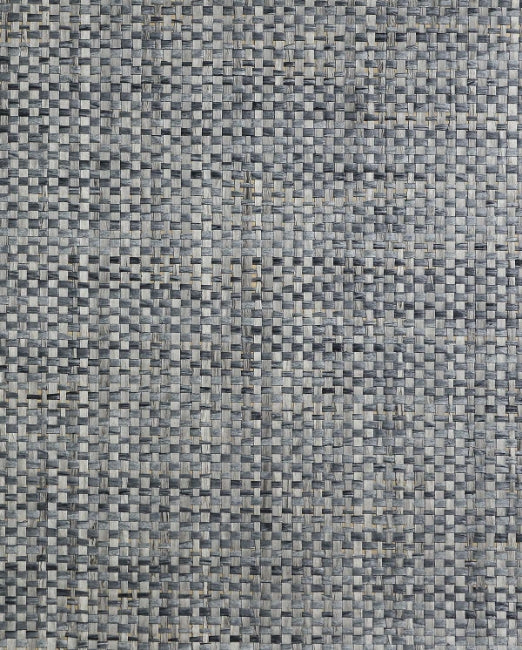 Lillian August Paperweave in Blue Charcoal