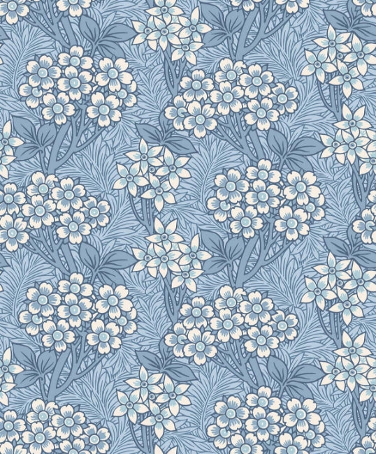 sky-blue_floral-vine