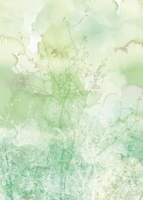 Dickicht in Greens