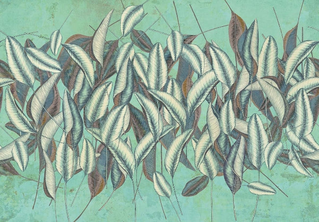 Floating in Aquas & Teals