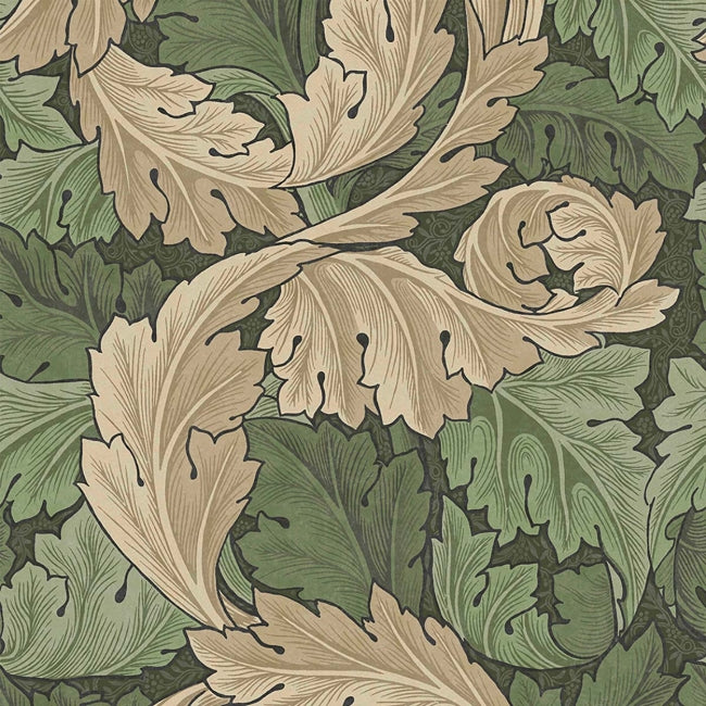 green_william-morris-acanthus