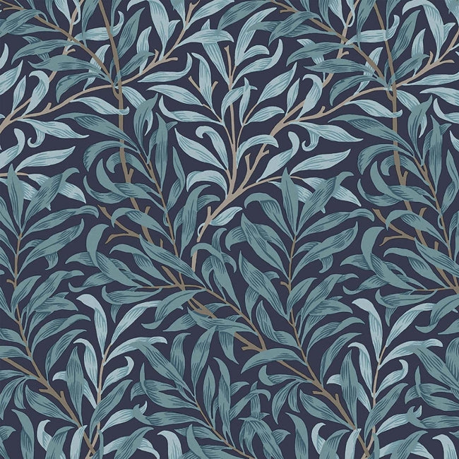 deep-blue_william-morris-willow-bough