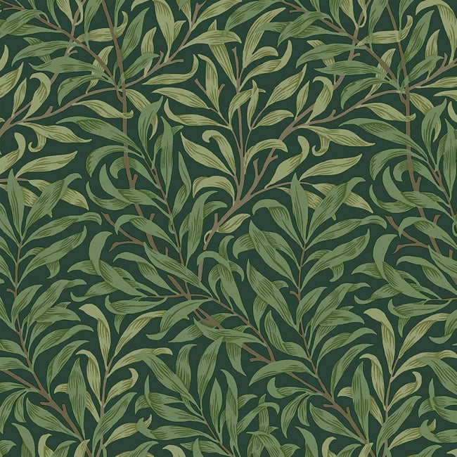 deep-green_william-morris-willow-bough