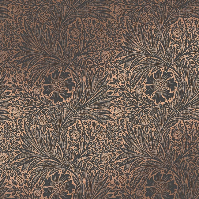 charcoal_william-morris-marigold-fibrous