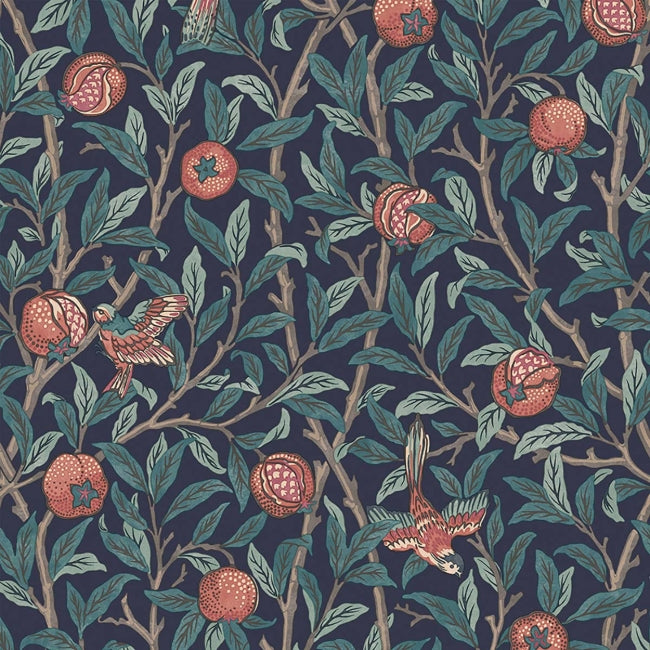 navy_william-morris-bird-pomegranate
