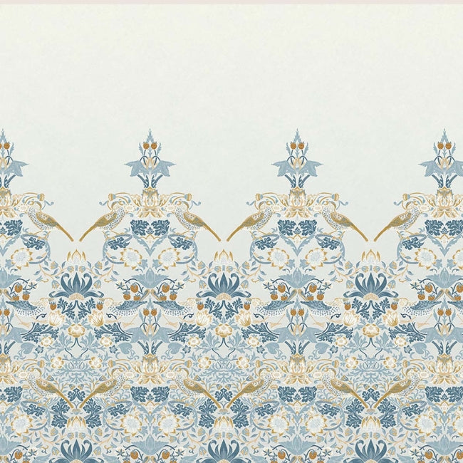 blue_william-morris-strawberry-thief-mural