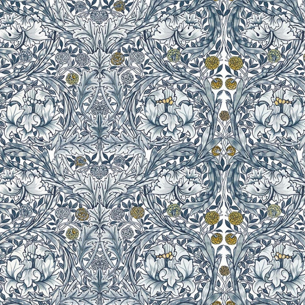 blue_william-morris-african-marigold-mural