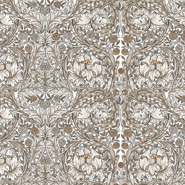 neutral_william-morris-african-marigold-mural