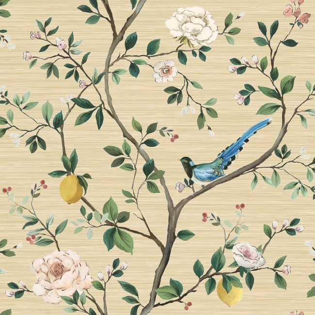 gold-metallic_blossom-citrus-floral